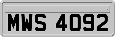 MWS4092