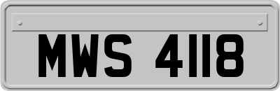 MWS4118