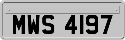 MWS4197