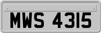 MWS4315