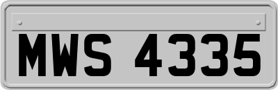 MWS4335