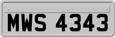 MWS4343