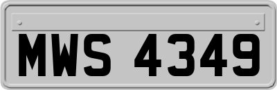 MWS4349