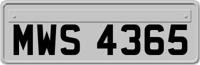 MWS4365