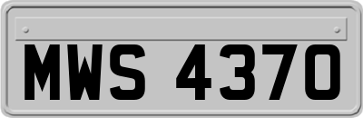 MWS4370