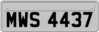 MWS4437