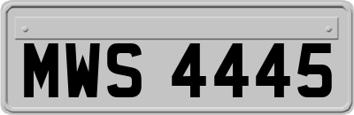 MWS4445