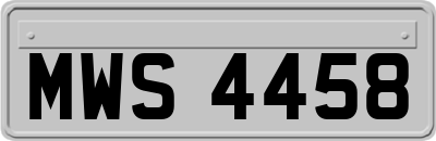 MWS4458