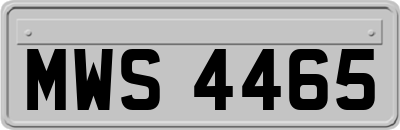 MWS4465