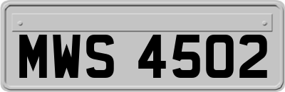 MWS4502