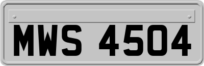 MWS4504