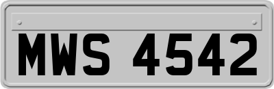 MWS4542