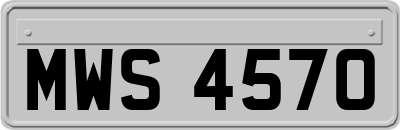 MWS4570
