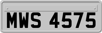MWS4575