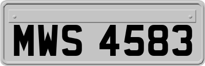 MWS4583