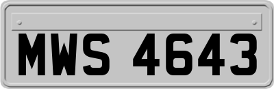MWS4643