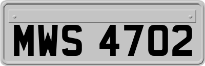 MWS4702