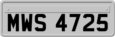 MWS4725