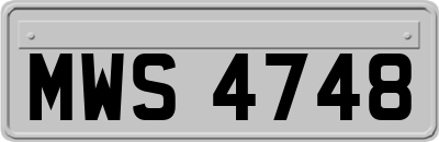MWS4748