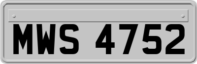 MWS4752