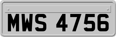 MWS4756