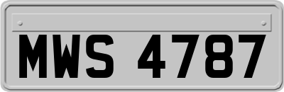 MWS4787