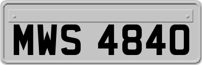 MWS4840