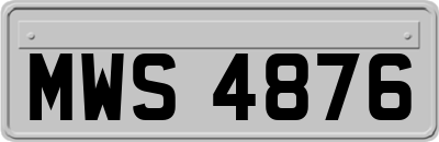 MWS4876