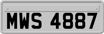 MWS4887