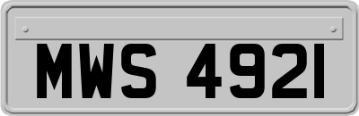 MWS4921