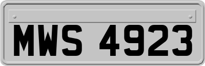 MWS4923