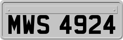 MWS4924