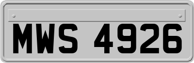 MWS4926