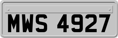 MWS4927