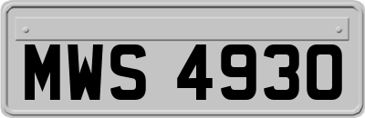 MWS4930