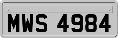 MWS4984