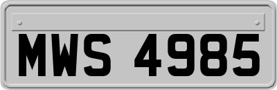 MWS4985