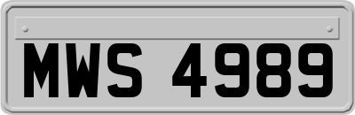 MWS4989