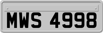 MWS4998
