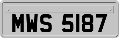 MWS5187