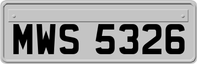MWS5326