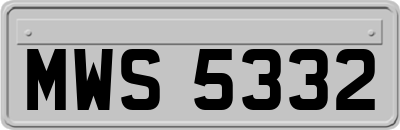 MWS5332