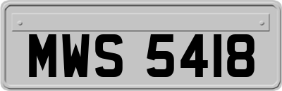 MWS5418