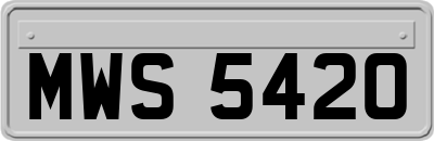 MWS5420