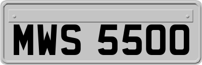 MWS5500