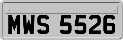 MWS5526