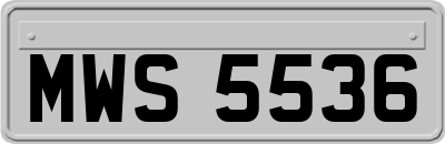 MWS5536