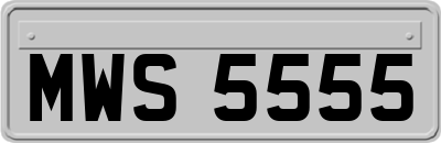 MWS5555