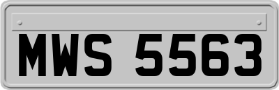MWS5563