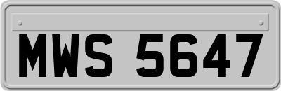 MWS5647